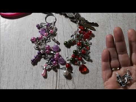 Craft Update #04. Chunky Charms. Perlenengel basteln