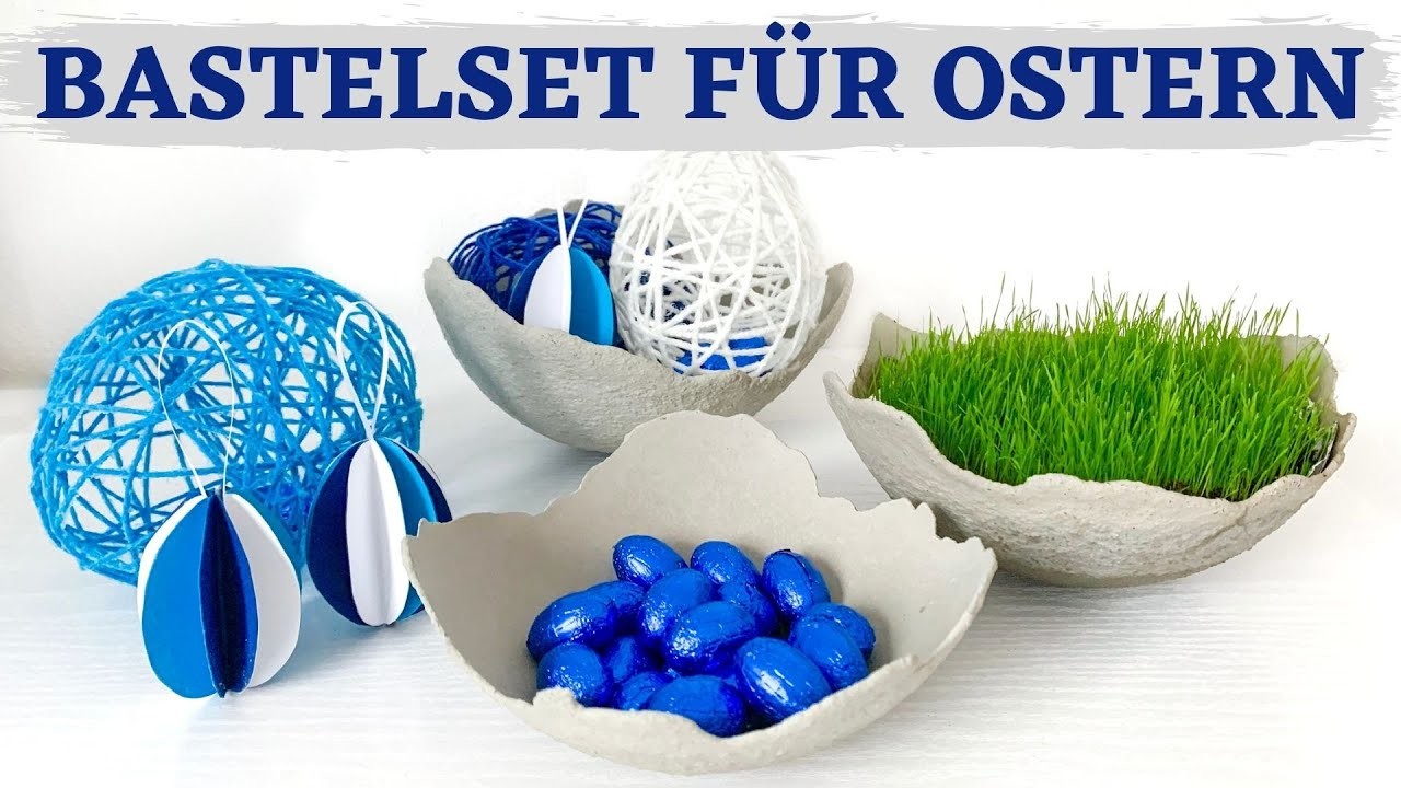 ???? DAS Bastelset für Ostern | OSTERDEKO Basteln | Dekoideen für Ostern