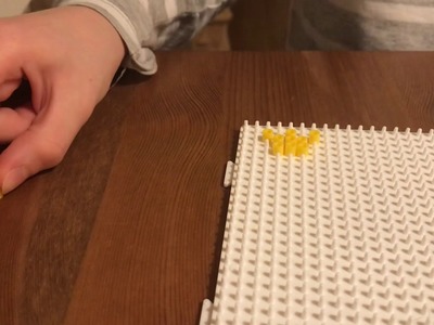 DIY- Bügelperlen Krone