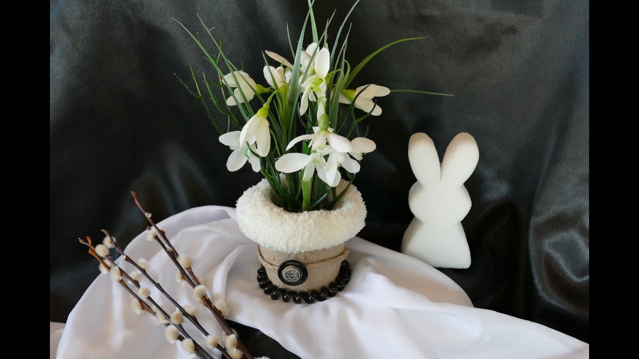 DIY Frühlingsdeko – Osterdeko – spring decoration – dekoracje wiosenne – einfach