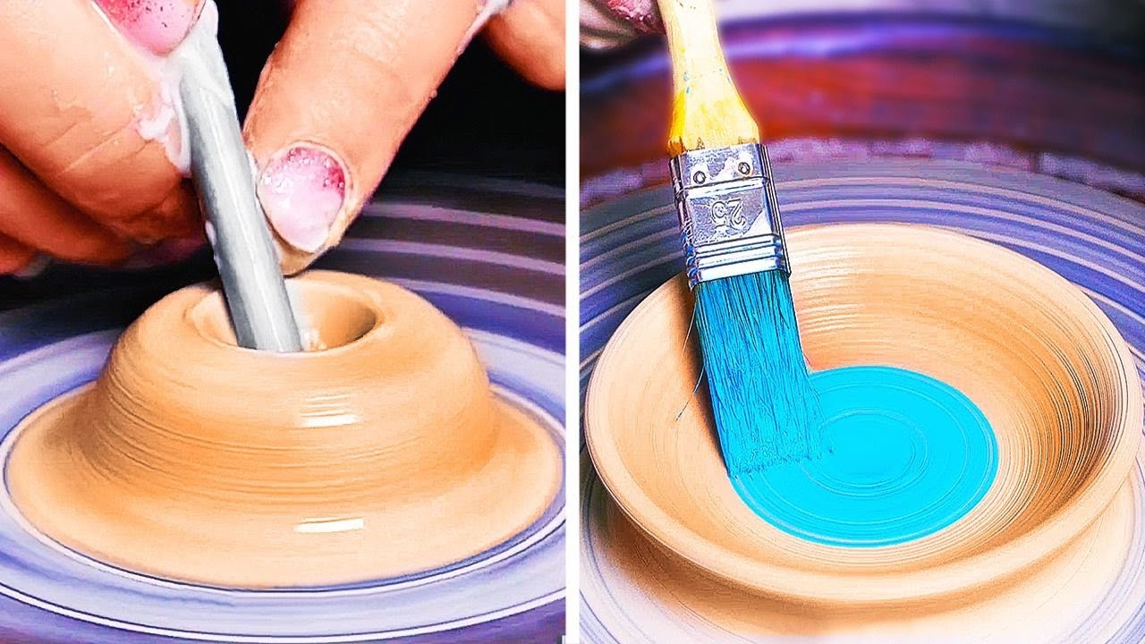Faszinierende Töpferei-Tricks || Meisterwerke aus Ton und Keramik
