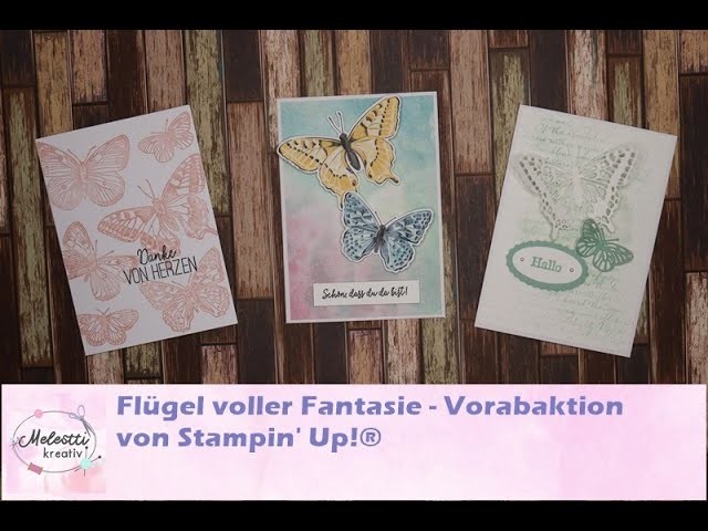 Flügel voller Fantasie - Vorabaktion Stampin' Up!®