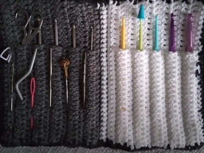 Häkelmappe häkeln Teil 1