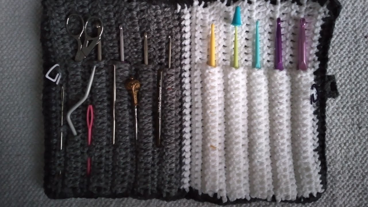 Häkelmappe häkeln Teil 1