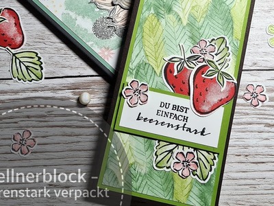 Kellnerblock - Beerenstark verpackt