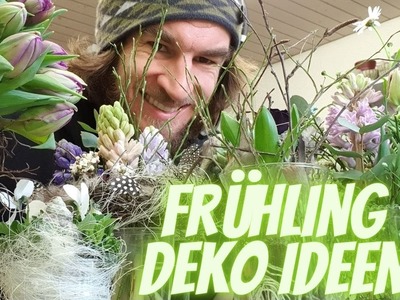 Livestream #247: Deko Ideen Frühling für drinnen und draussen. DIY Anleitungen