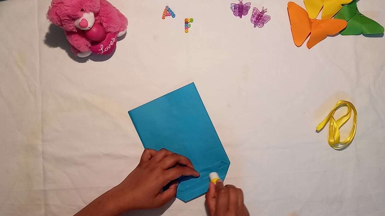 Paper Goody Bags | DIY Paper Goody Bags| A&F Lifestyle