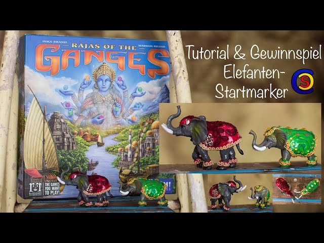 PIMP your Boardgame: Rajas of the Ganges Fimo Tutorial