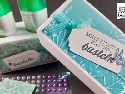 SUper Samstag Video Hop - Halter für Flüssigkleberfläschchen #026