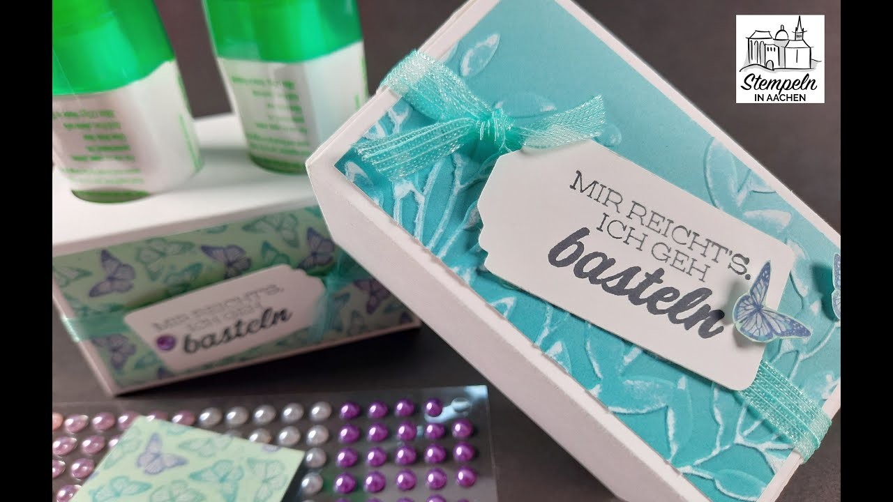 SUper Samstag Video Hop - Halter für Flüssigkleberfläschchen #026