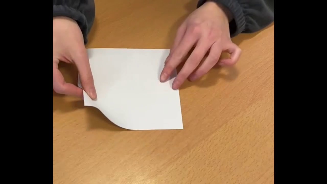 Wir falten einen Hundekopf ????