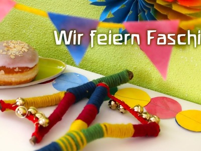 Wir feiern Fasching