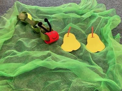 Die kleine Raupe Nimmersatt