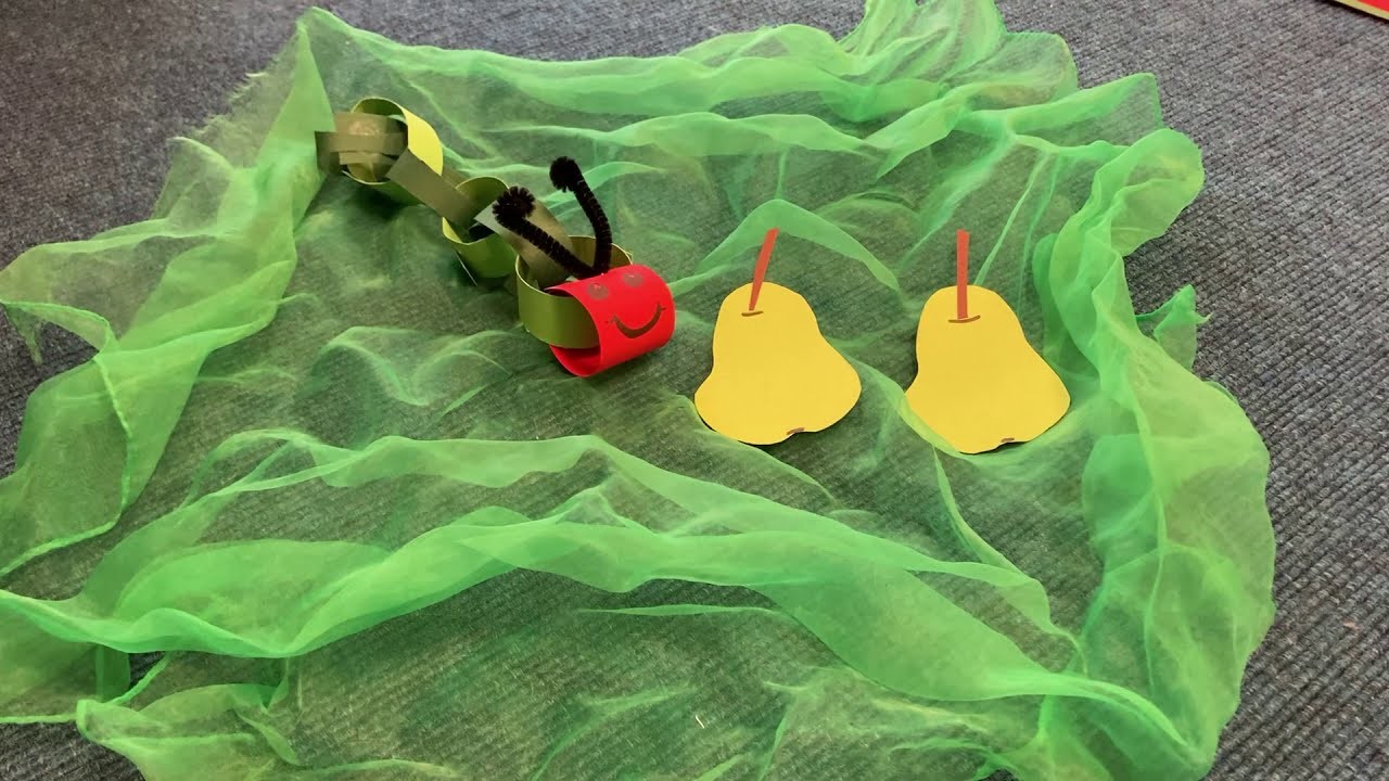 Die kleine Raupe Nimmersatt