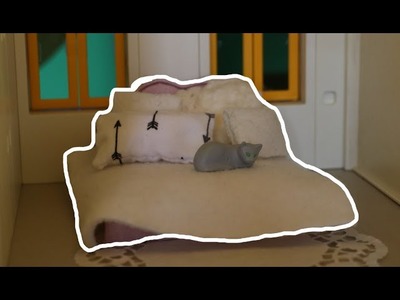 DIY Bett + Lego Haus | Playmobil