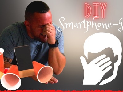 Diy | Diese Smartphone Box braucht keinen Strom! | basteln [#ichmachdasso]
