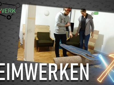 DIY - Heimwerken - #008 - Balance Board selber bauen