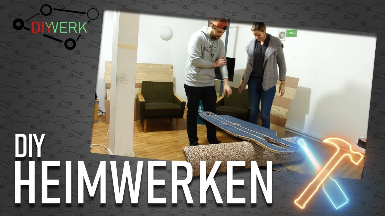 DIY - Heimwerken - #008 - Balance Board selber bauen