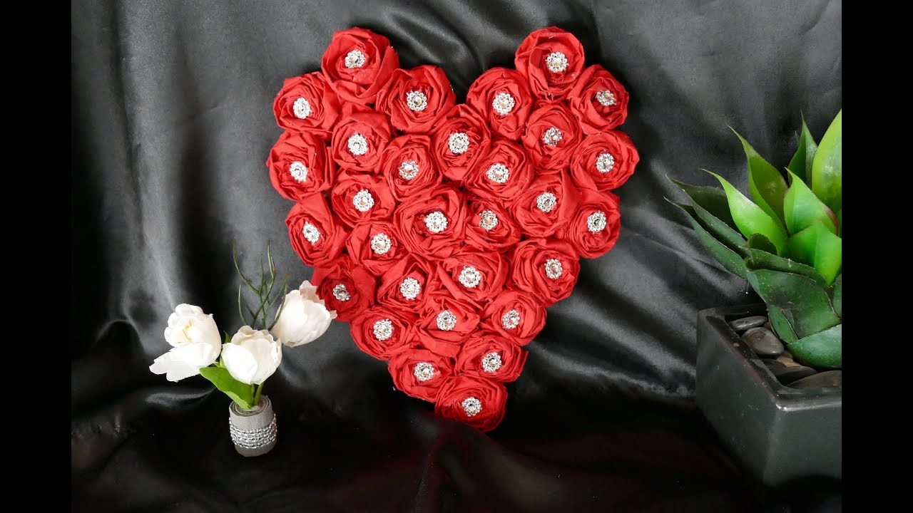 DIY XXL Herz – Valentinstag – Muttertag – Frühlingsdeko – Tinker heart – Tinker corazón