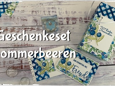 Geschenkeset Sommerbeeren - Stampin´Up!