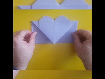 Herz Berief Umschlag basteln #5???????? .Make heart envelope #5