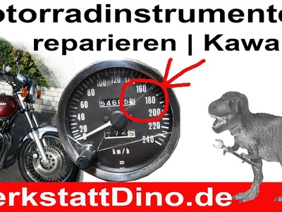 Motorradinstrument reparieren | Auto Instrumente | Kawasaki Z1000