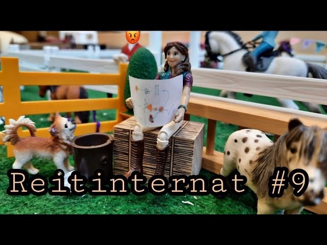 Reitinternat#9❤????| Das Original | Schleich Serie von Reiterhof Tulpenbach |