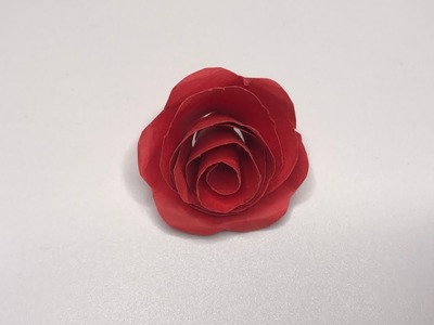 Rose aus Papier