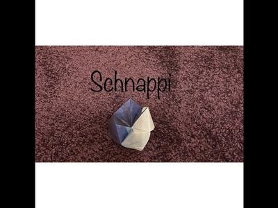 Schnappi aus Origami | leicht gemacht | Henriette Delux