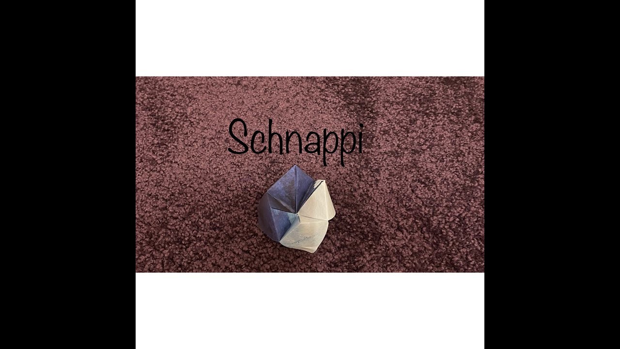 Schnappi aus Origami | leicht gemacht | Henriette Delux