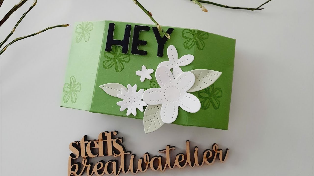 Tutorial  kleine, einfache Geschenkverpackung mit Produkten von Stampin'Up