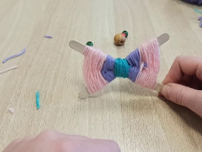 Bastelangebot 1 Schmetterling