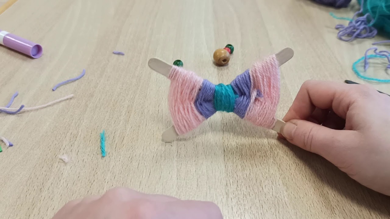 Bastelangebot 1 Schmetterling