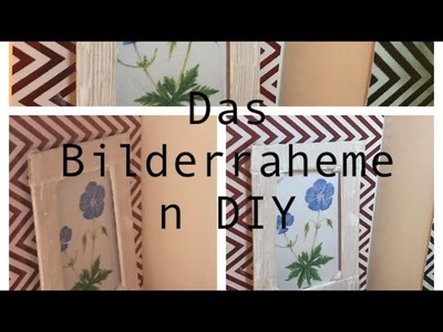 Bilderrahmen selber basteln. Pimp my PLAYMOBIL ( DIY)