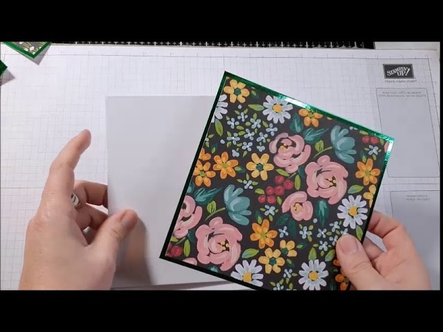 Dreifach Easel-Karte