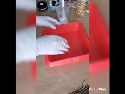 Epoksy Resin Deko Giesharz Kunst