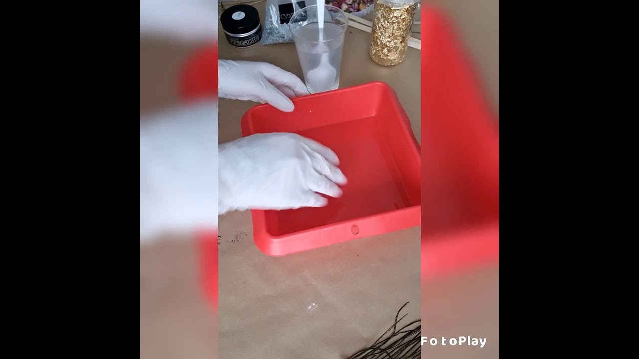 Epoksy Resin Deko Giesharz Kunst