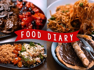 FOOD DIARY - 5 Tage meine Ernährung + NEUE REZEPTE. JustSayEleanor (realistisch, schnell, gesund)