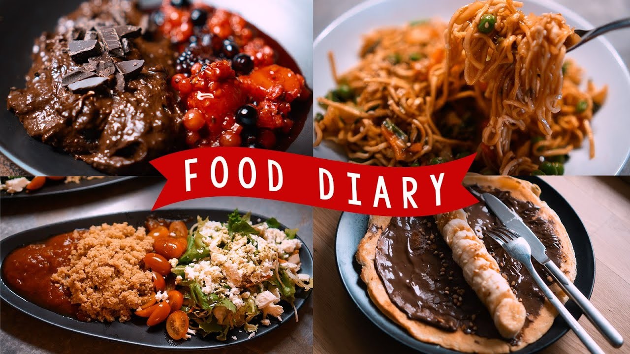 FOOD DIARY - 5 Tage meine Ernährung + NEUE REZEPTE. JustSayEleanor (realistisch, schnell, gesund)