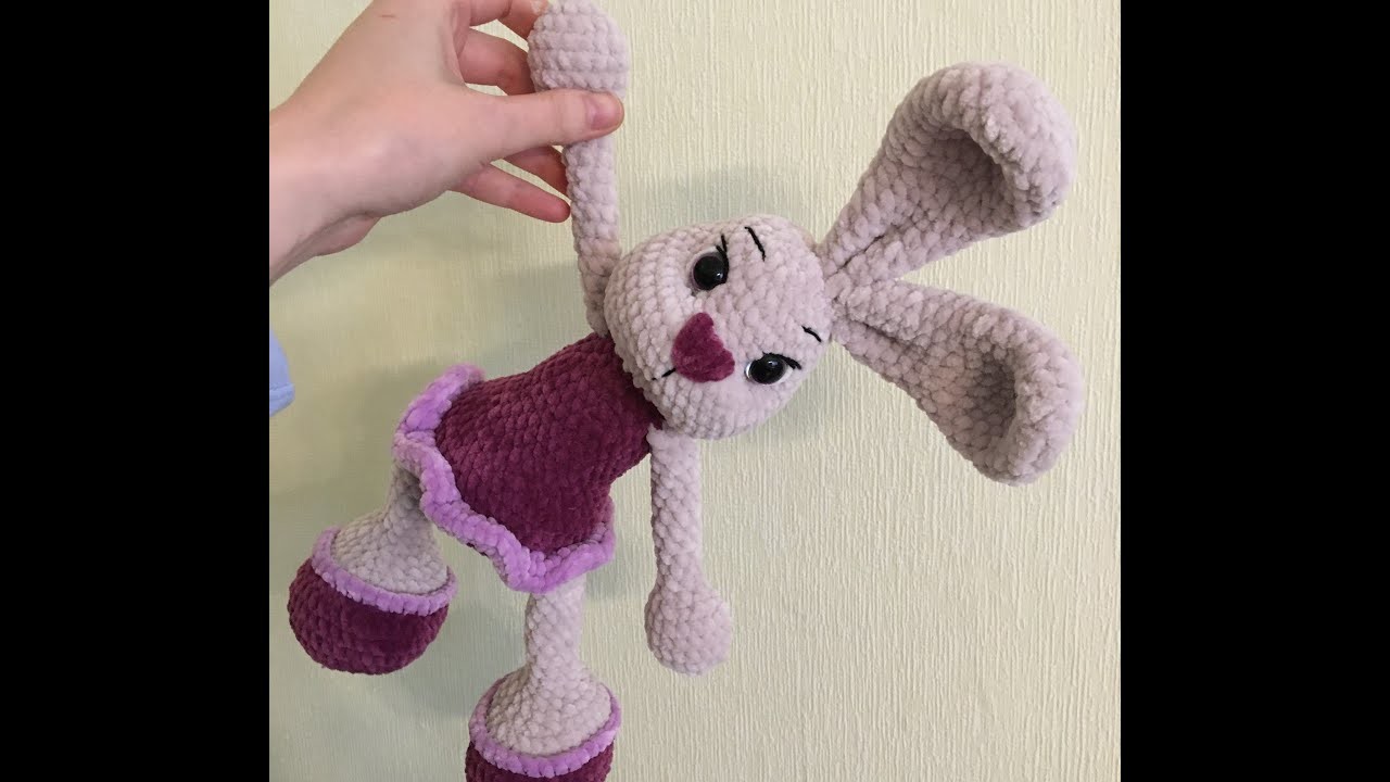 Gehäkelter süßer Hase Teil2