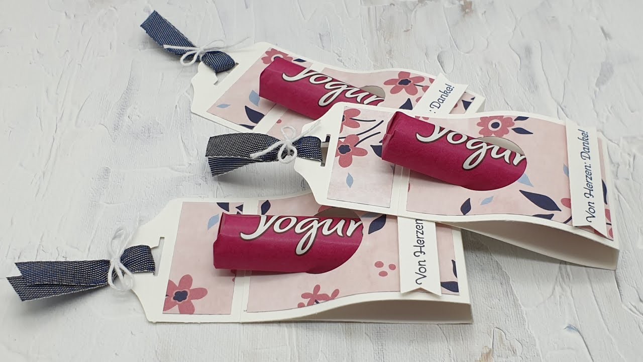 Von Herzen:Danke | Goodies | Verpackung | Das Bastelzimmer by Alina Meyer | Stampin'Up! | Anleitung