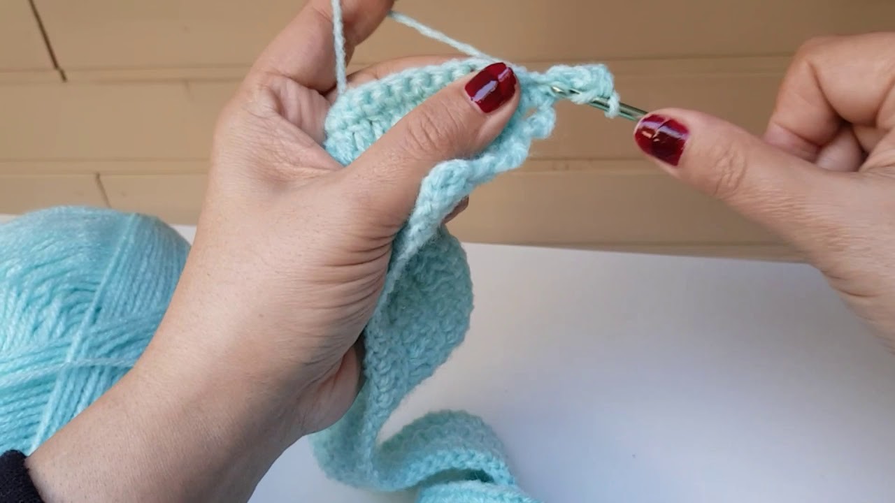 Wie häkelt man ein Baby Kleid 3-6 Monate How to Crochet a Babydress