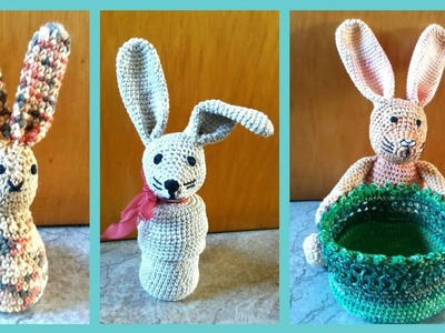 3 gehäkelte Osterhasen  * Julebuergerfee