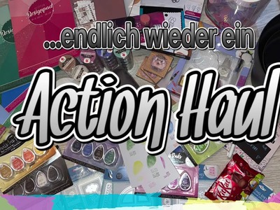 Action Haul (deutsch) neu neu neu, Scrapbook basteln mit Papier, DIY