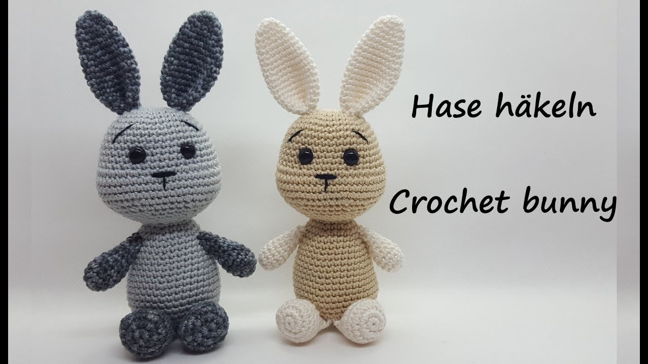 Amigurumi Hase häkeln, rabbit, bunny crochet,