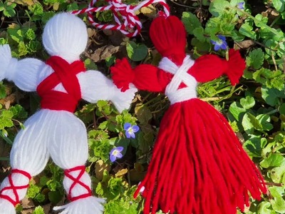 Baba Marta und ihre "Martenizi" | Wildmohnfrau