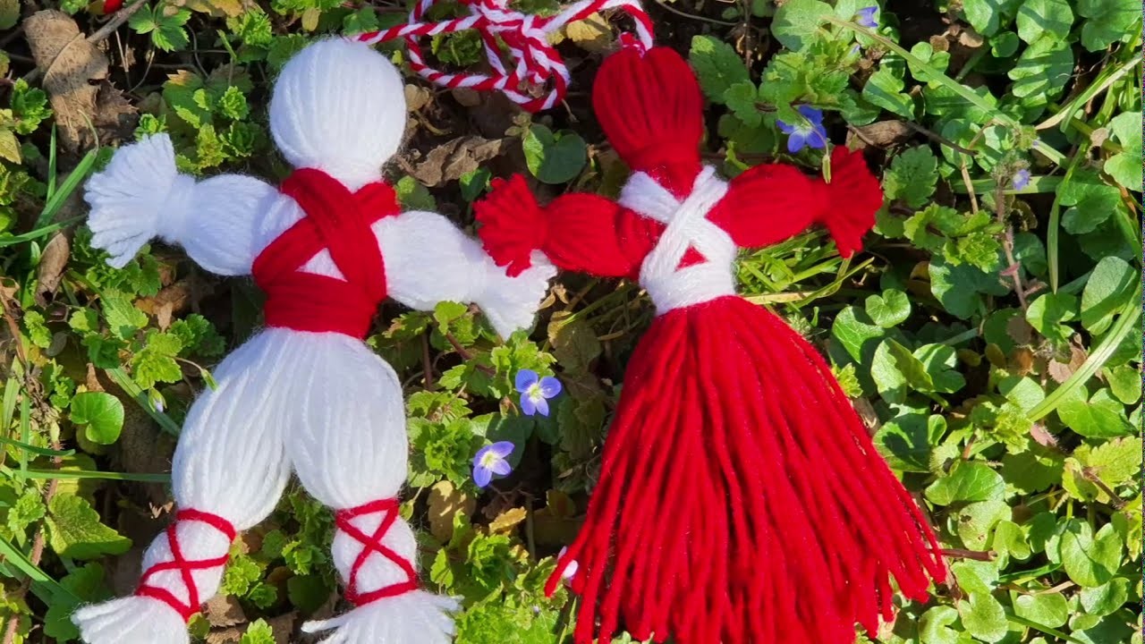 Baba Marta und ihre "Martenizi" | Wildmohnfrau