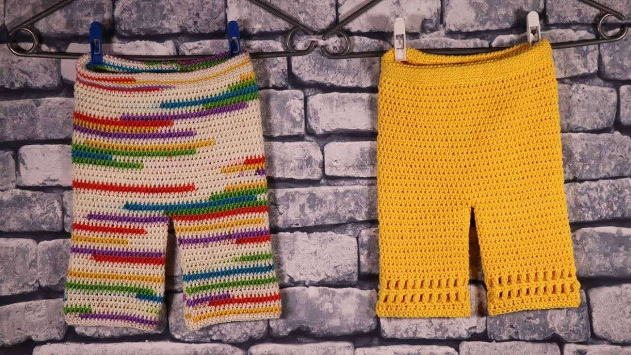 Babyhose "Kleiner Malermeister" und "Babyhose Sonnenblume"