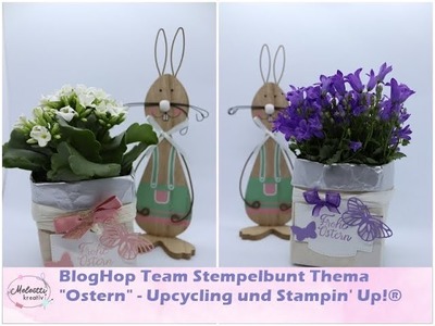 BlogHop Team Stempelbunt Thema Ostern