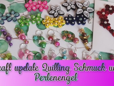 Craft update.shop update. Perlenengel, quilling Schmuck. Diy